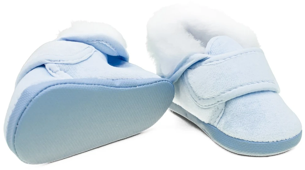 New Baby žieminiai batukai mėlyni, dydis 3-6 mėn.
