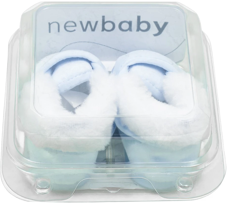 New Baby žieminiai batukai mėlyni, dydis 3-6 mėn.