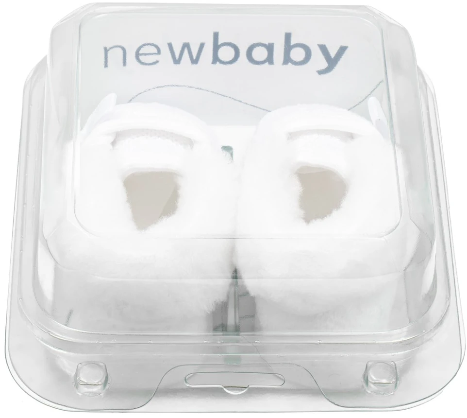 New Baby žieminiai krikšto bateliai mergaitei, 12-18 mėn., dydis 12-18 mėn.