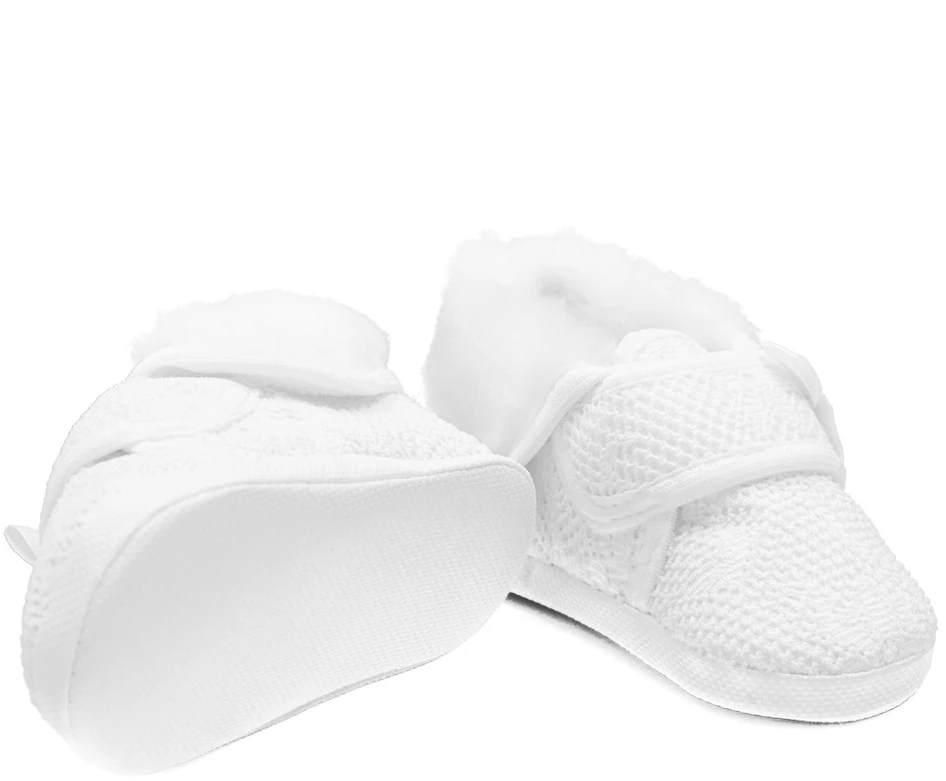 New Baby žieminiai krikšto bateliai mergaitei, 12-18 mėn., dydis 12-18 mėn.