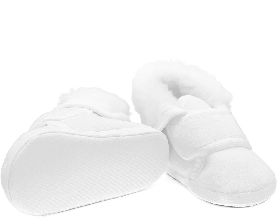 New Baby žieminiai krikštynų bateliai berniukams, dydis 3-6 mėn.