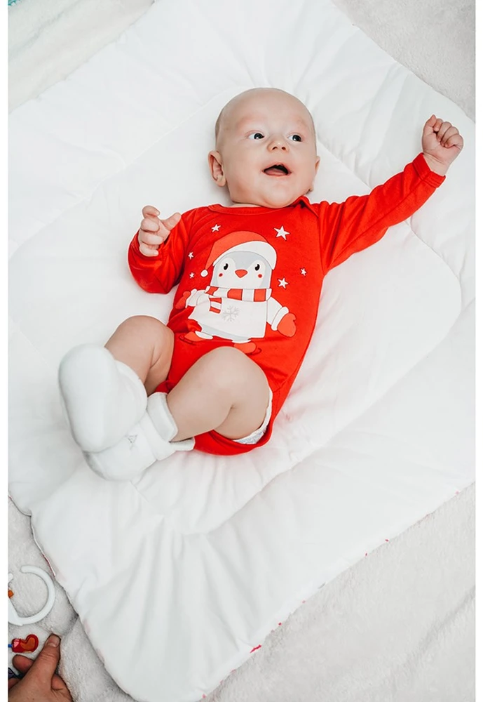 New Baby žieminis kūdikio bodis su ilgomis rankovėmis, dydis 74 (6-9 mėn.)