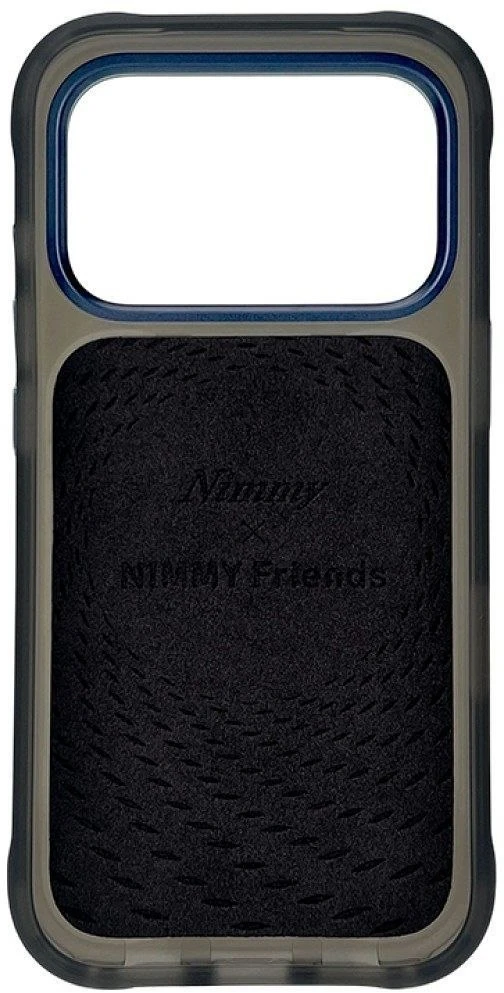 NIMMY dėklas MAGNETIC FANTASY ANIMAL UNICORN, suderinamas su MagSafe, skirtas IPHONE 18 Pro/17 Pro, mėlynas