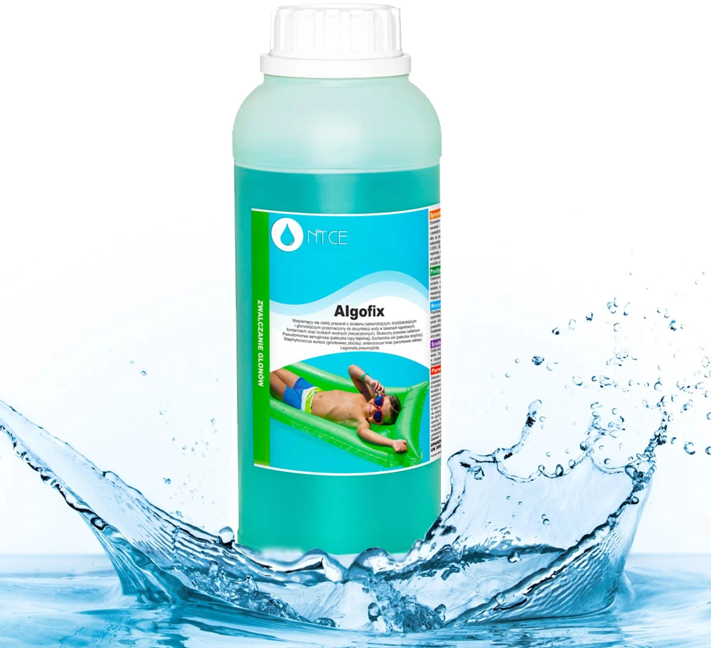 NTCE anti-algae anti-algae liquid for swimming pools Algofix 1L BA0570