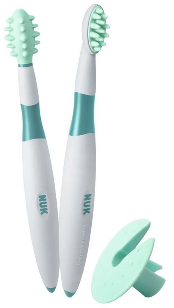 NUK 256205 mokomasis dantų šepetėlių rinkinys