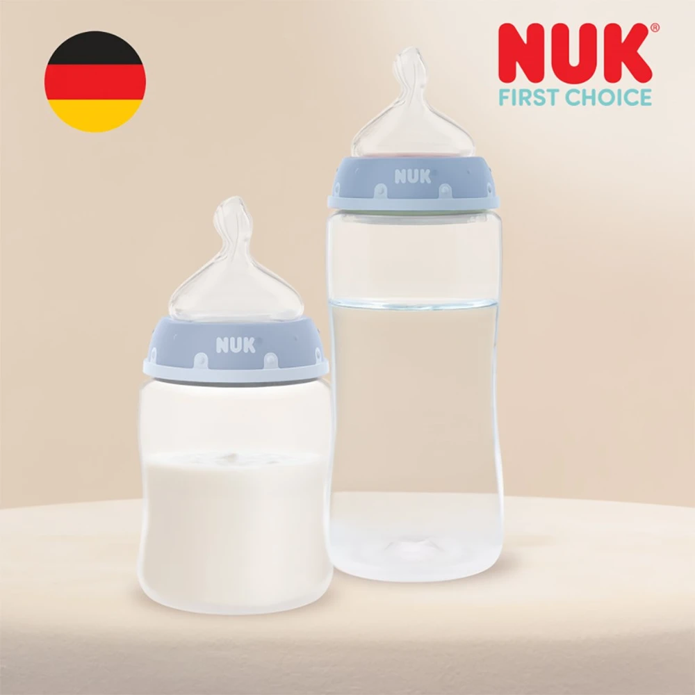 NUK First Choice 300 ml kūdikio buteliukas su temperatūros kontrole Koala