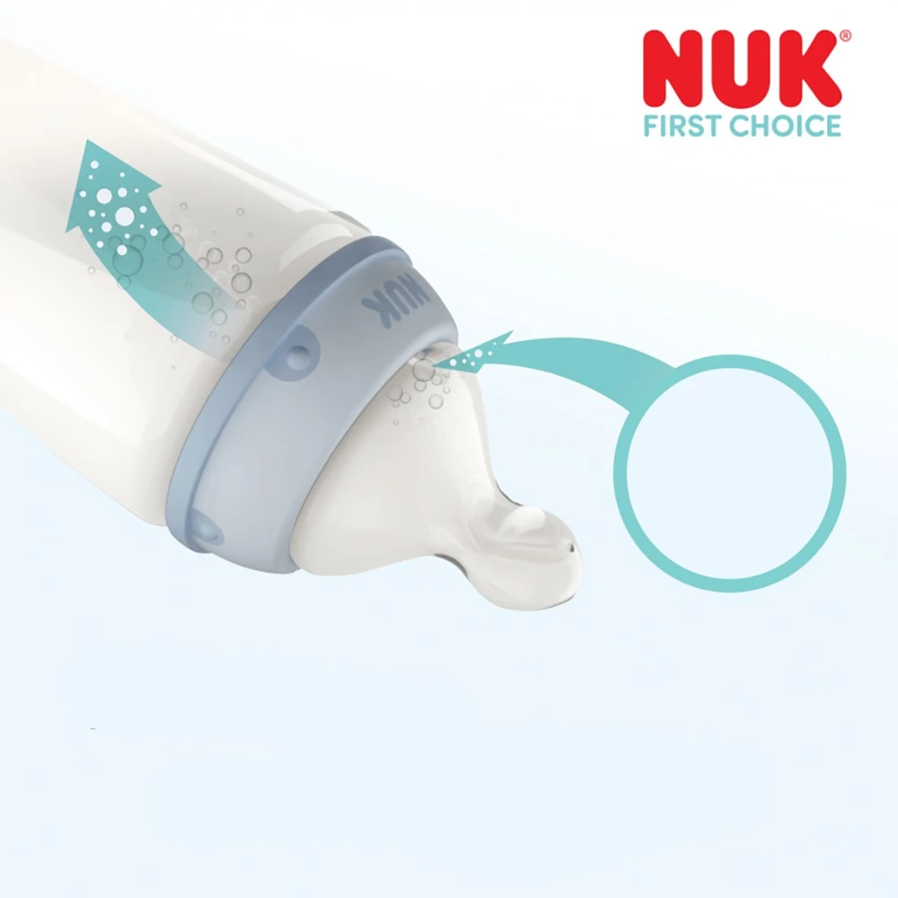 NUK First Choice termometru kontroliuojamas kūdikio buteliukas 150 ml Koala