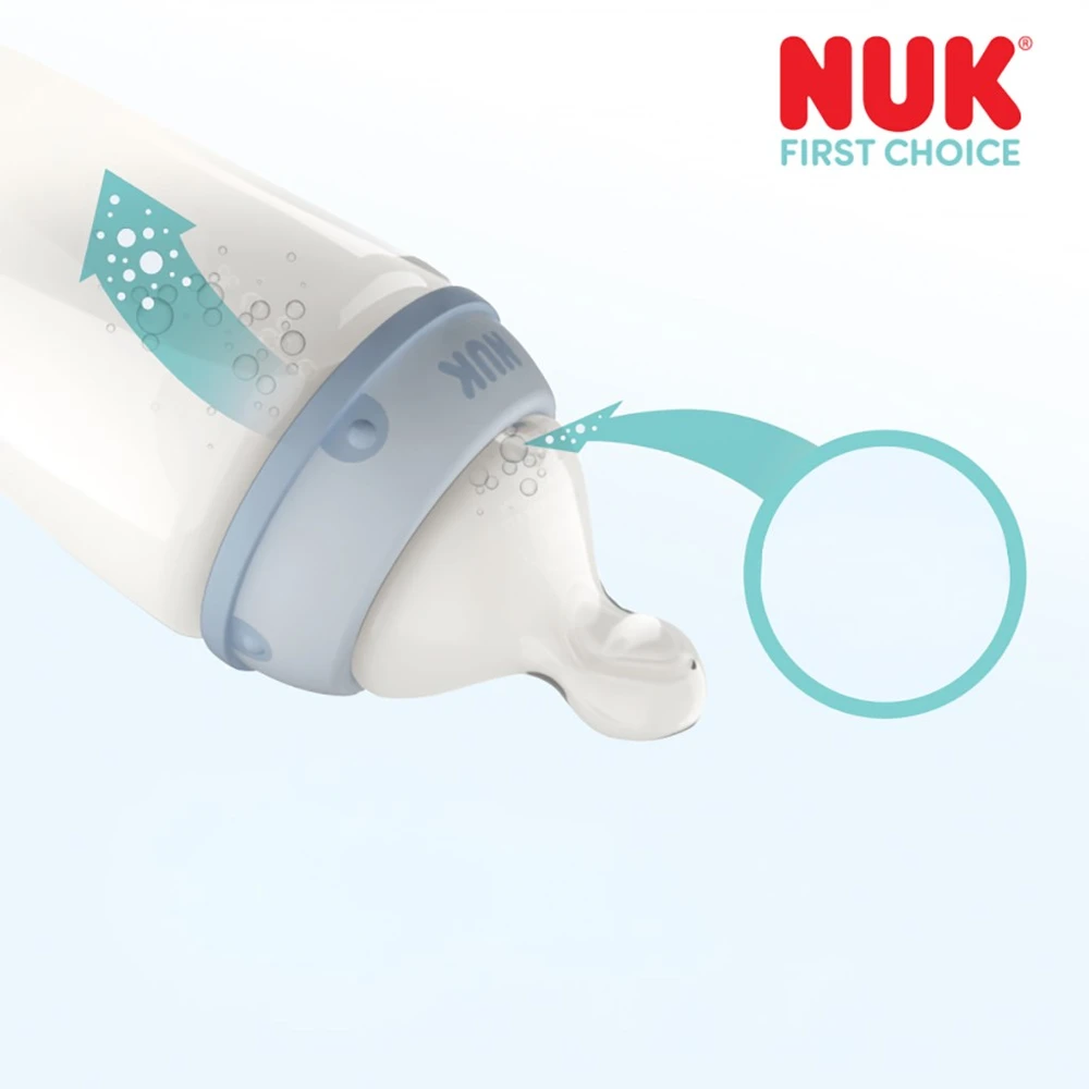 Nuk Flow First Choice Control 6+ mėn., 2 vnt.