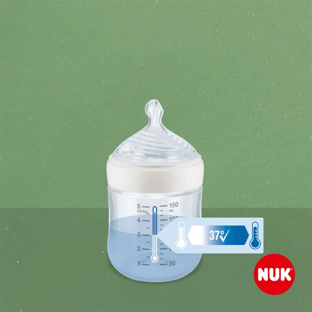 NUK 743076 150 ml buteliukas For Nature čiulptukas. S