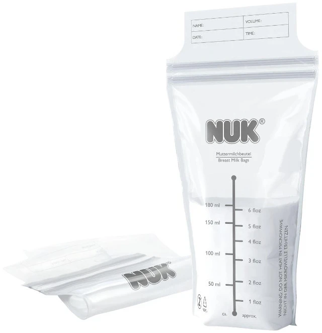 Nuk motinos pieno maišeliai 25 vnt
