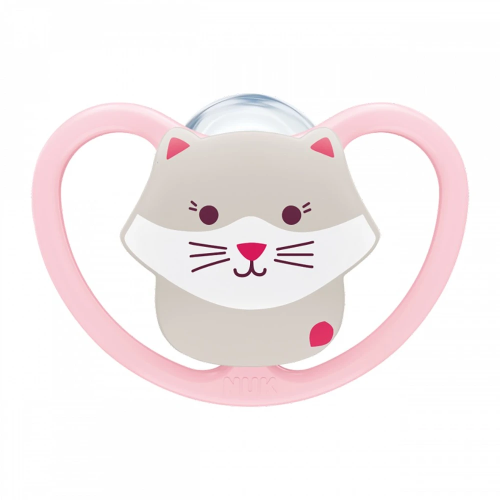NUK Perfect Match Air CAT čiulptukas 6-18 mėn., 1 vnt. dėžutėje