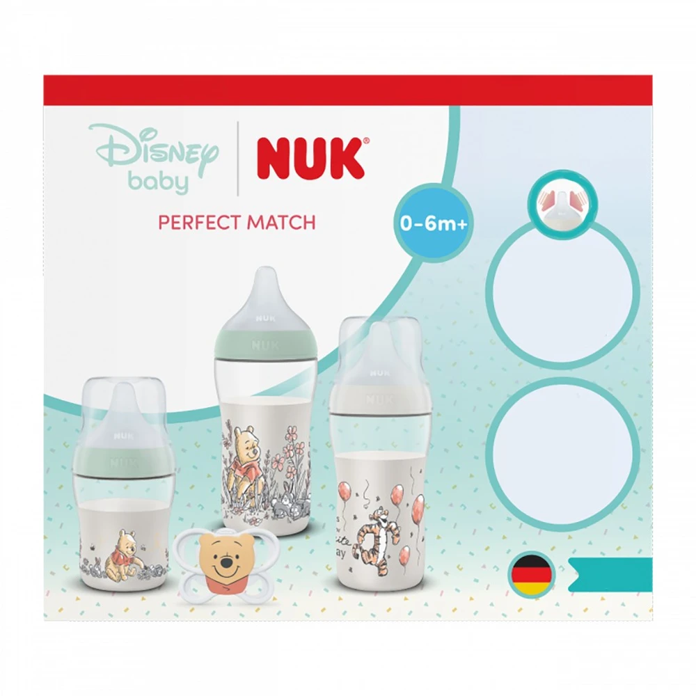 NUK Perfect Match Disney Mikės Pūkuotuko rinkinys