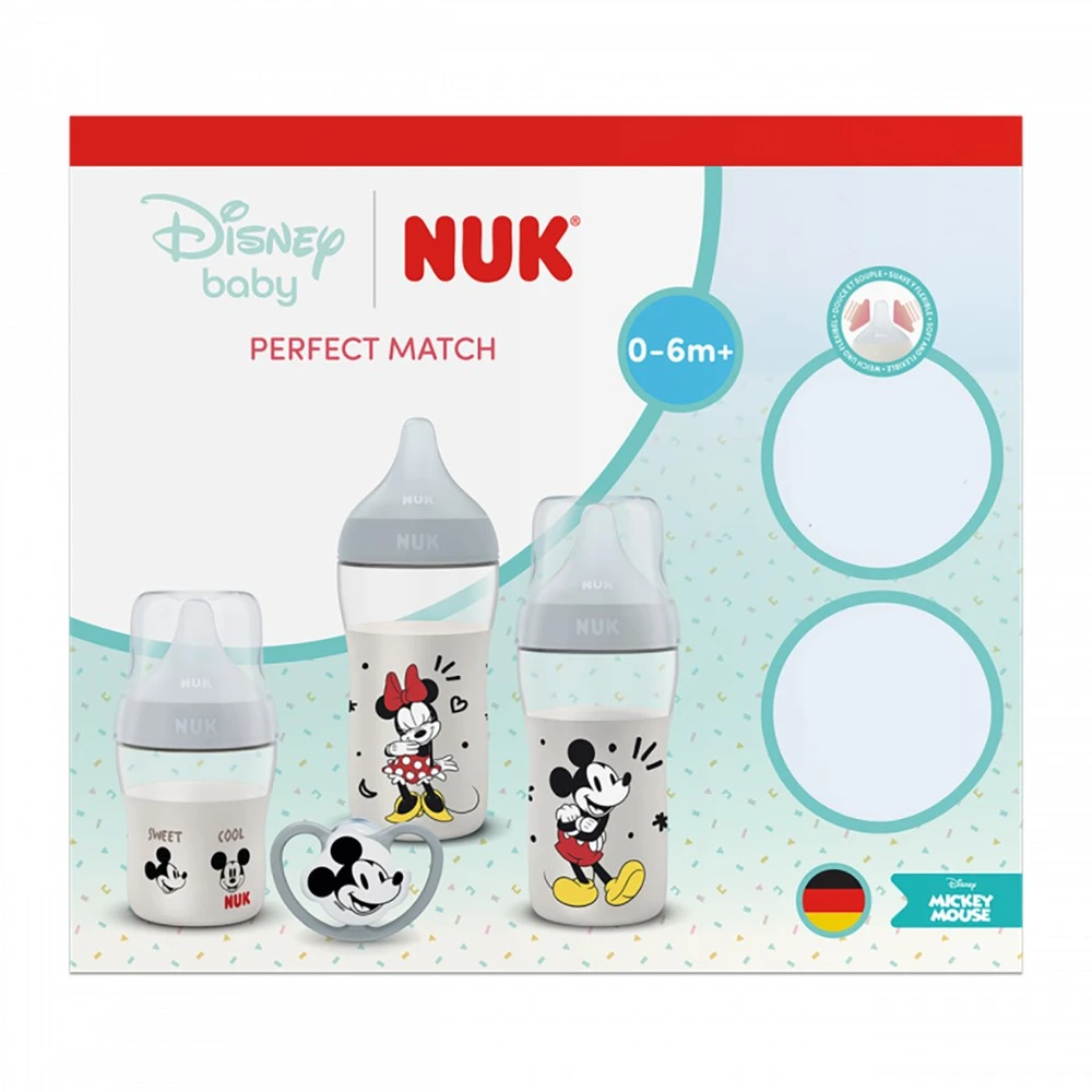 NUK Perfect Match Disney peliuko Mikio rinkinys