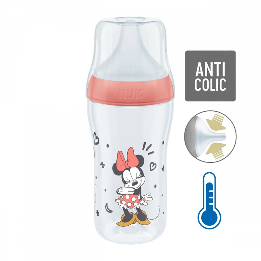 NUK 742036 PP silikoninis buteliukas 260ml MICKEY