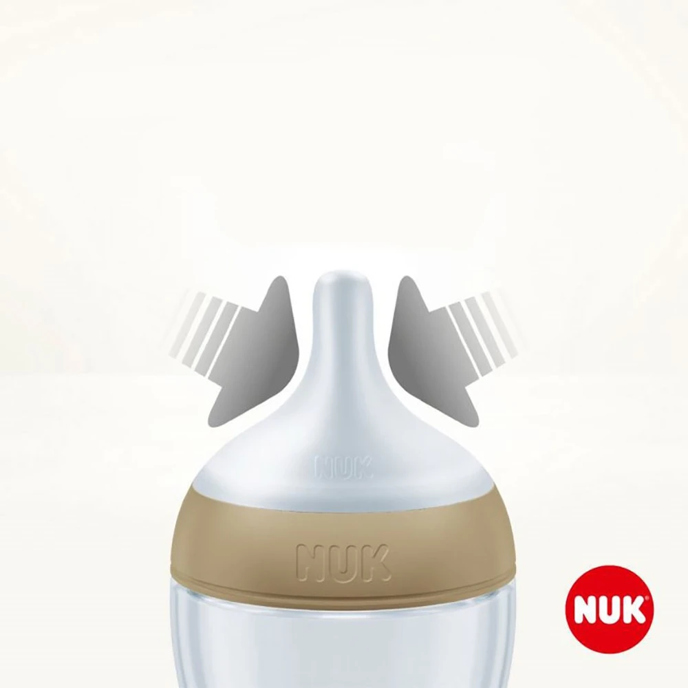 NUK 742036 PP silikoninis buteliukas 260ml MICKEY