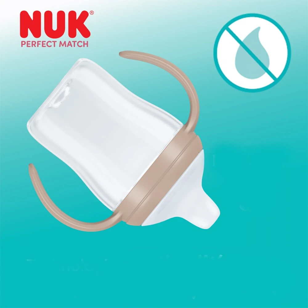 NUK Perfect Match mokomasis kūdikio buteliukas 150 ml, šviečiantis tamsoje