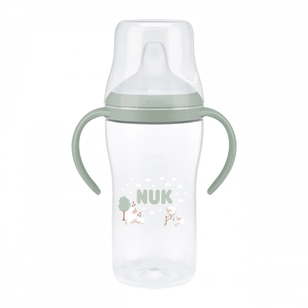 NUK Perfect Match mokomasis kūdikio buteliukas Avytė 260 ml