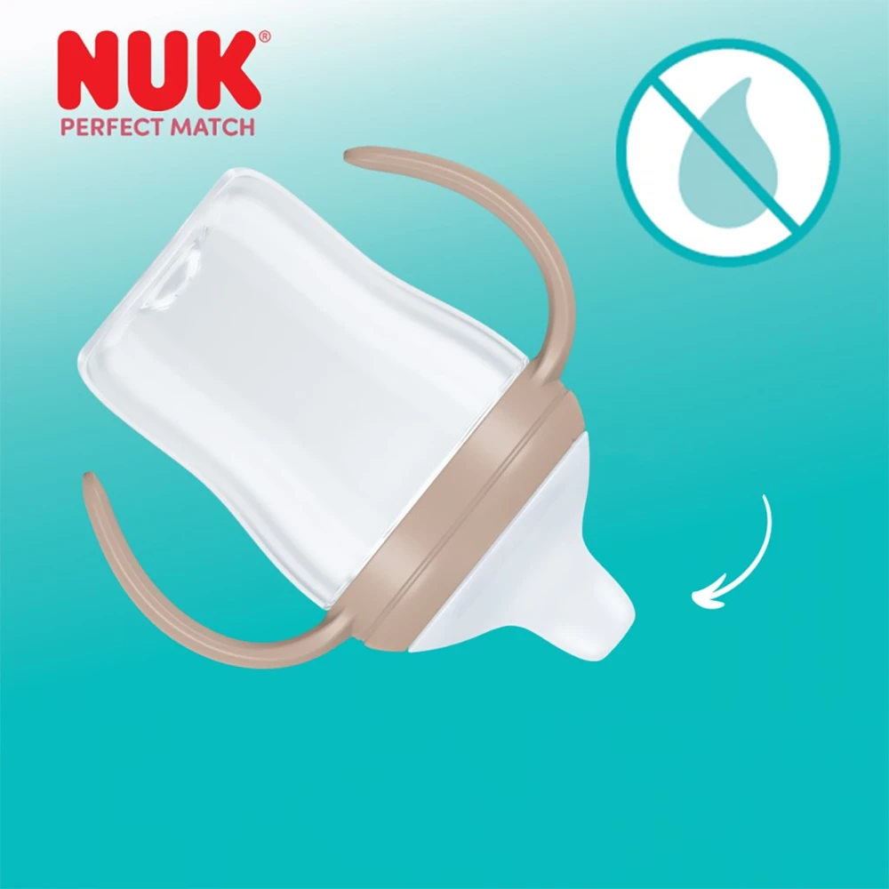 NUK Perfect Match mokomasis kūdikio buteliukas DISNEY Mikė Pūkuotukas 150 ml