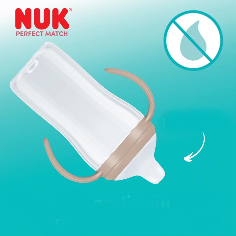 NUK Perfect Match mokomasis kūdikio buteliukas Avytė 260 ml