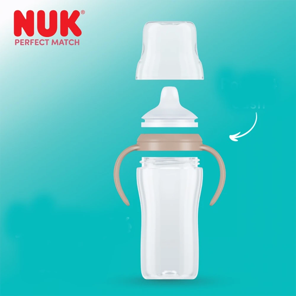NUK Perfect Match mokomasis kūdikio buteliukas Avytė 260 ml