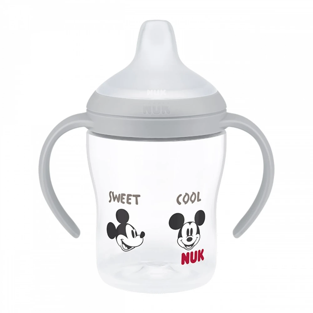 NUK Perfect Match mokomoji buteliuko pavidalo gertuvė DISNEY Minnie pilka 150 ml