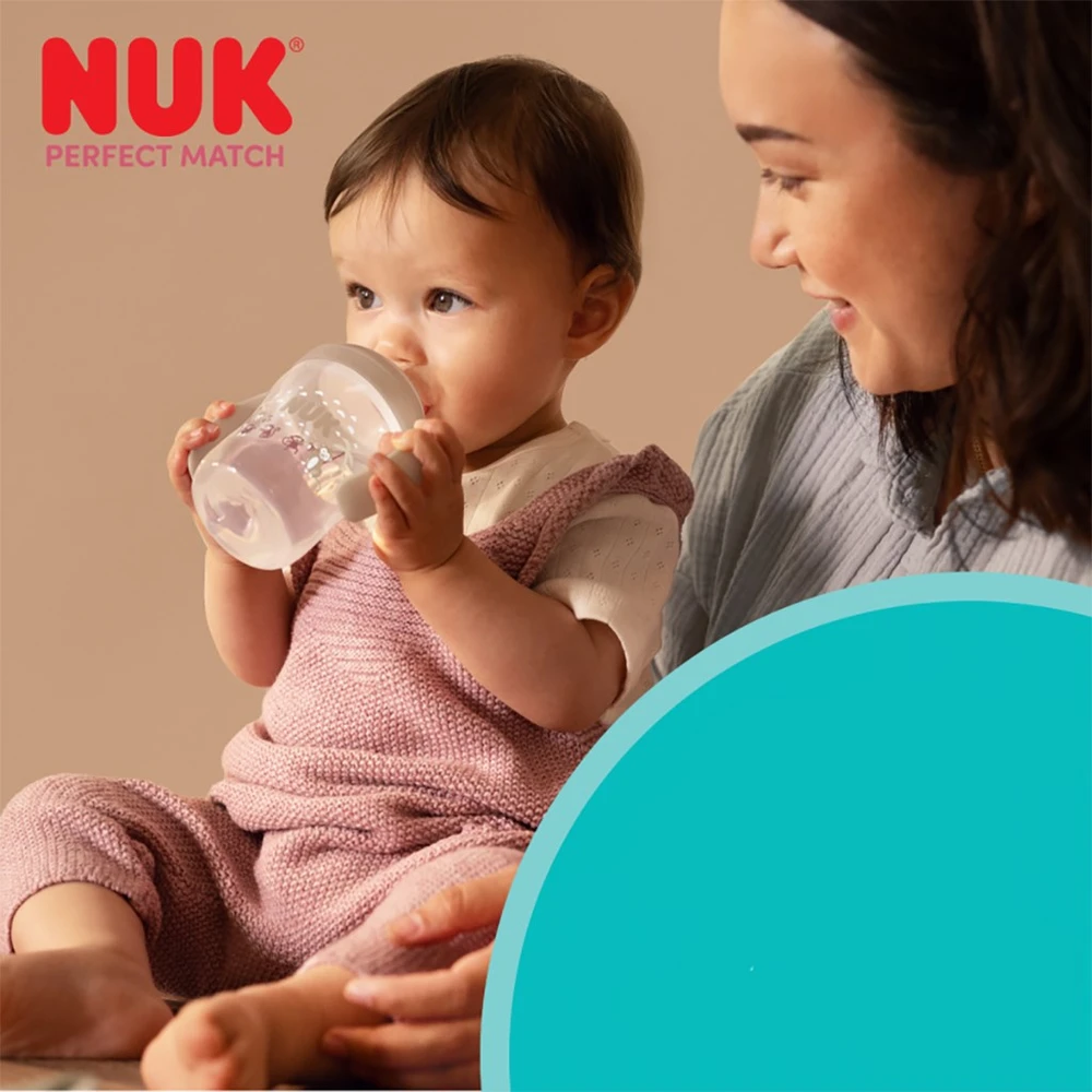 NUK Perfect Match pakaitinė šiaudelė – 2 vnt.