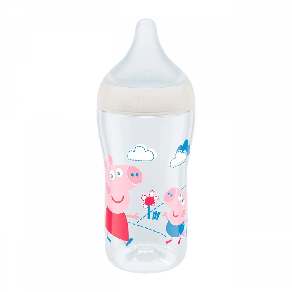 NUK 216017 PP buteliukas 260 ml PEPPA