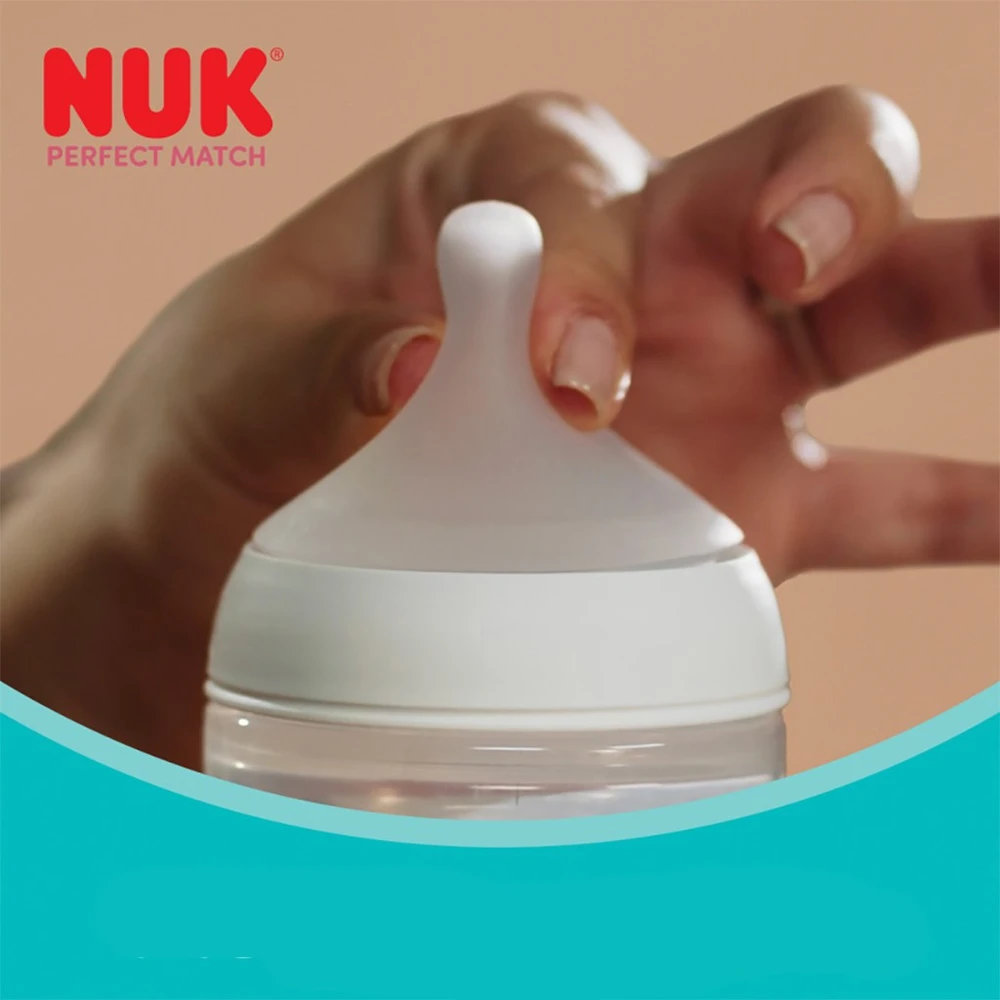 NUK Perfect Match Rainbow dovanų rinkinys