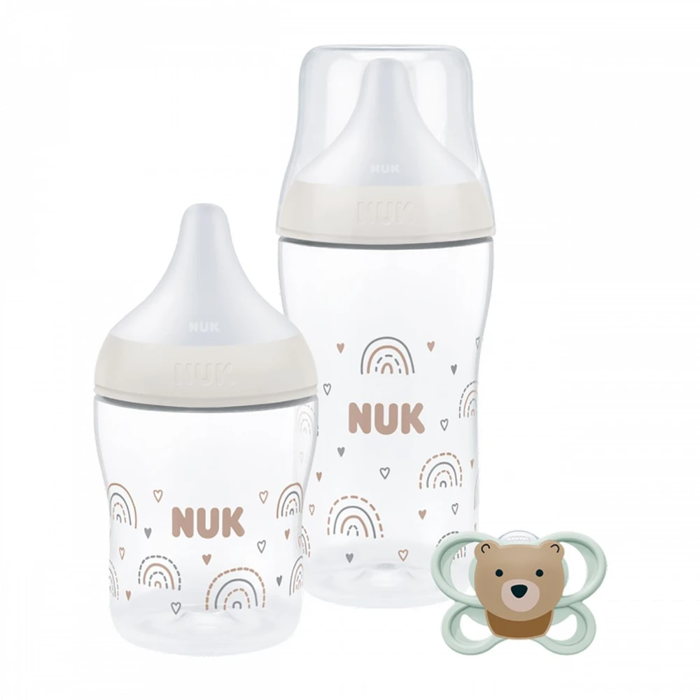 NUK Perfect Match Rainbow dovanų rinkinys