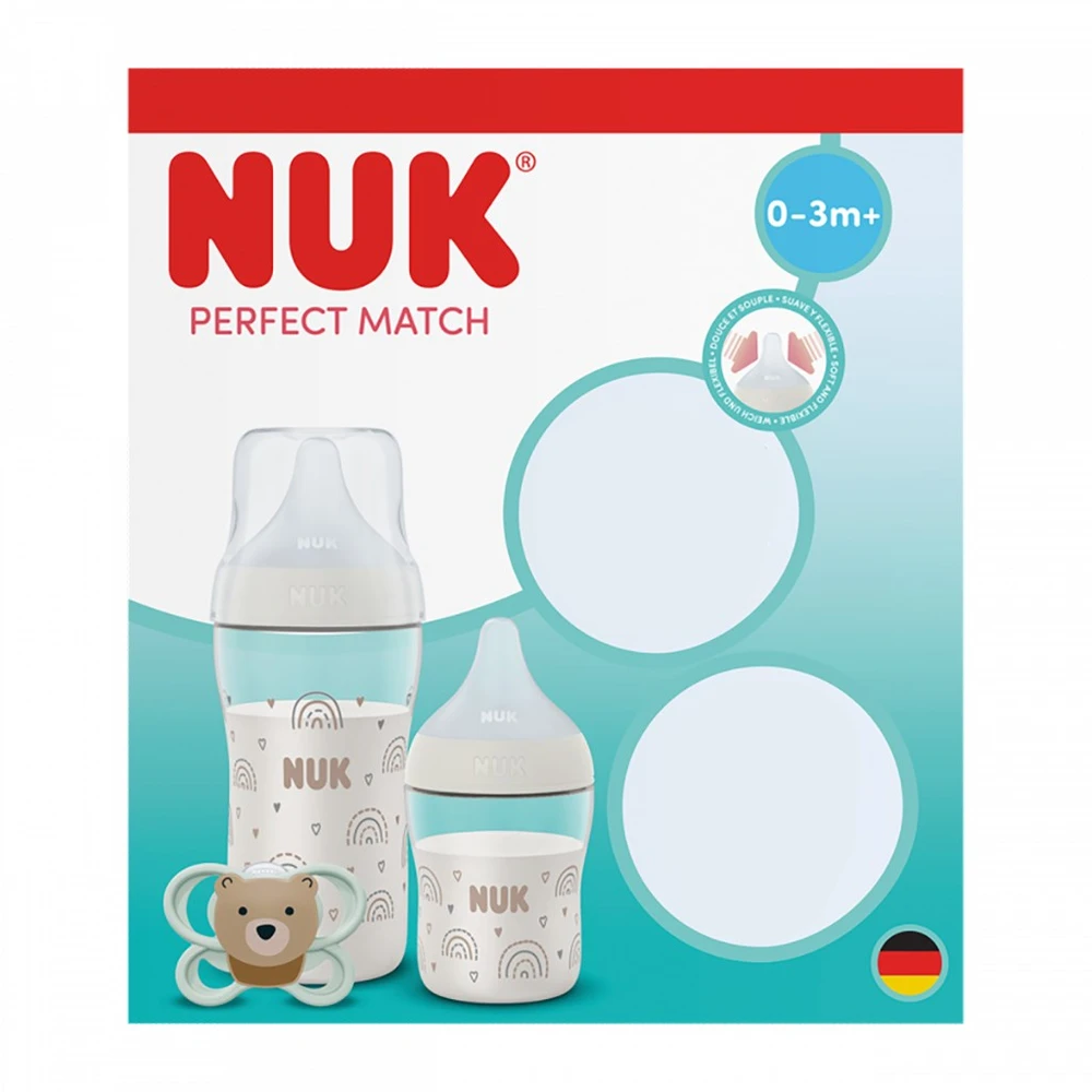 NUK Perfect Match Rainbow dovanų rinkinys