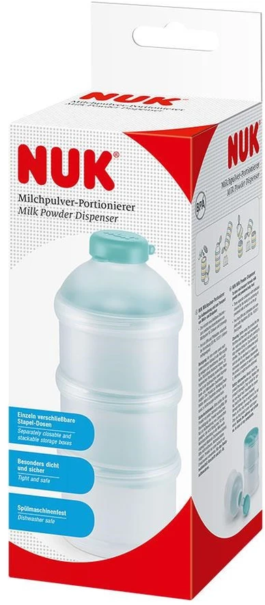 „Nuk“ pieno miltelių dozatorius 1 vnt