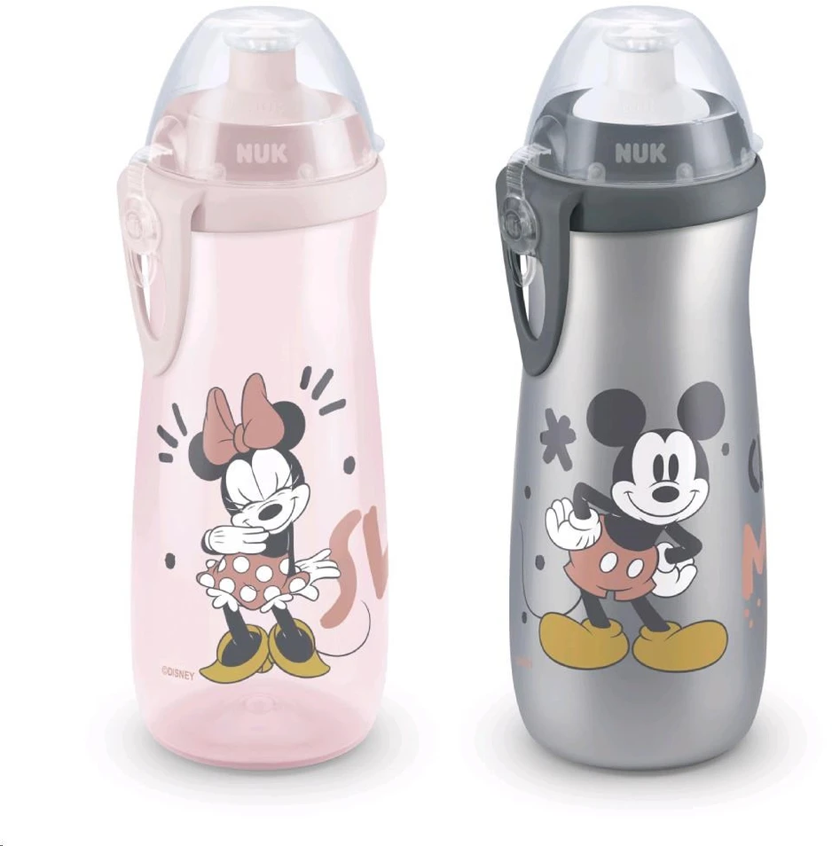 NUK 255413 sportinis puodelis 450ml Mickey Mouse