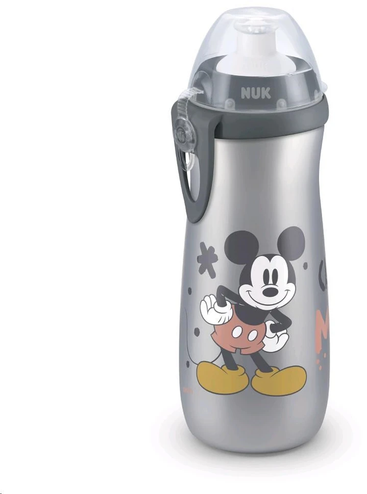 NUK 255413 sportinis puodelis 450ml Mickey Mouse