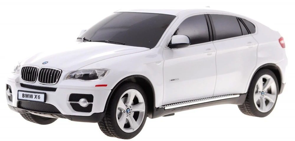 RASTAR automodelis valdomas 1:24 Bmw x6, 31700