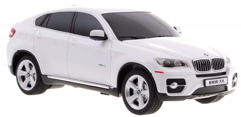 RASTAR automodelis valdomas 1:24 Bmw x6, 31700