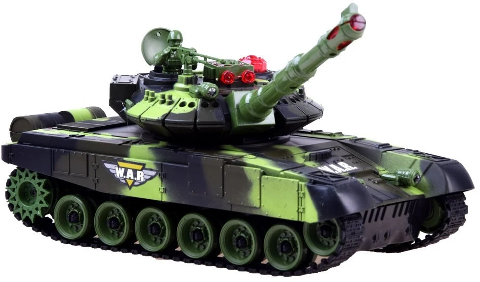 Nuotoliniu būdu valdomas tankas JOKOMISIADA 2,4 GHz RC0036ZI