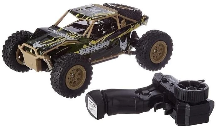 Radijo bangomis valdomas automobilis Carrera Desert Buggy