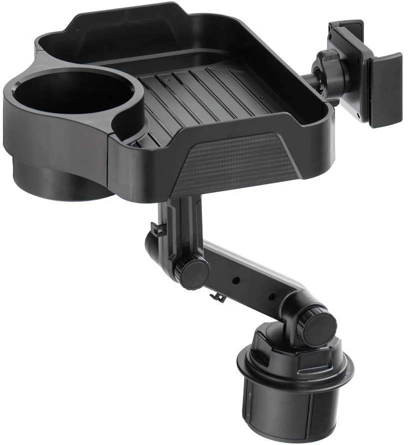 Oem Car table with phone holder CP2008 juodos spalvos