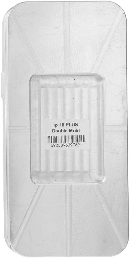 Dėklas Oem Sublimacijos dvigubo dėklo forma, skirta IPHONE 16 PLUS