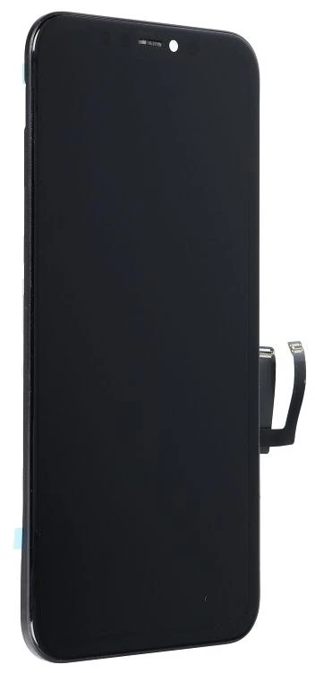 Dėklas OEM LCD ekranas iPhone 11 su skaitmeniniu keitikliu (juodas) (HD+ Incell) IC perkeliamas