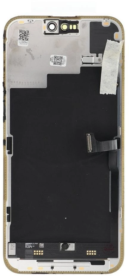 Oem FixCell LCD Ekranas for IPHONE 15 PRO MAX Super Retina XDR + sensor flex (refurbished)