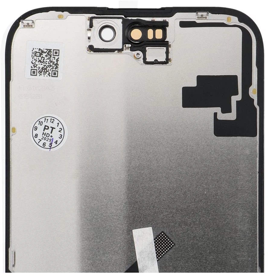 OEM LCD ekranas iPhone 16 su skaitmeniniu keitikliu (HD+ Incell) su perkeliamu IC
