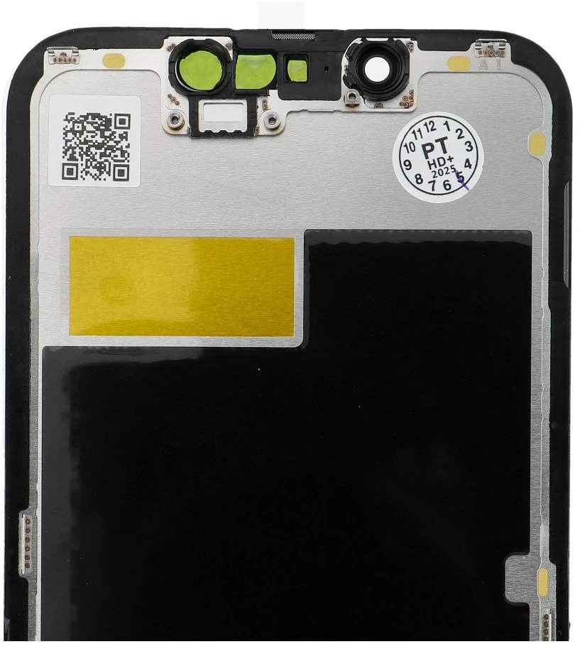 OEM LCD ekranas iPhone 13 Mini su skaitmeniniu keitikliu, juodas (HD+ Incell)