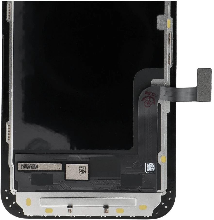OEM LCD ekranas iPhone 13 Mini su skaitmeniniu keitikliu, juodas (HD+ Incell)