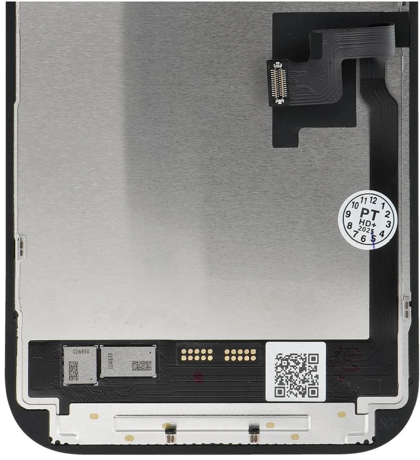 OEM LCD ekranas iPhone 16 Pro su skaitmeniniu keitikliu (HD+ Incell) su perkeliamu IC
