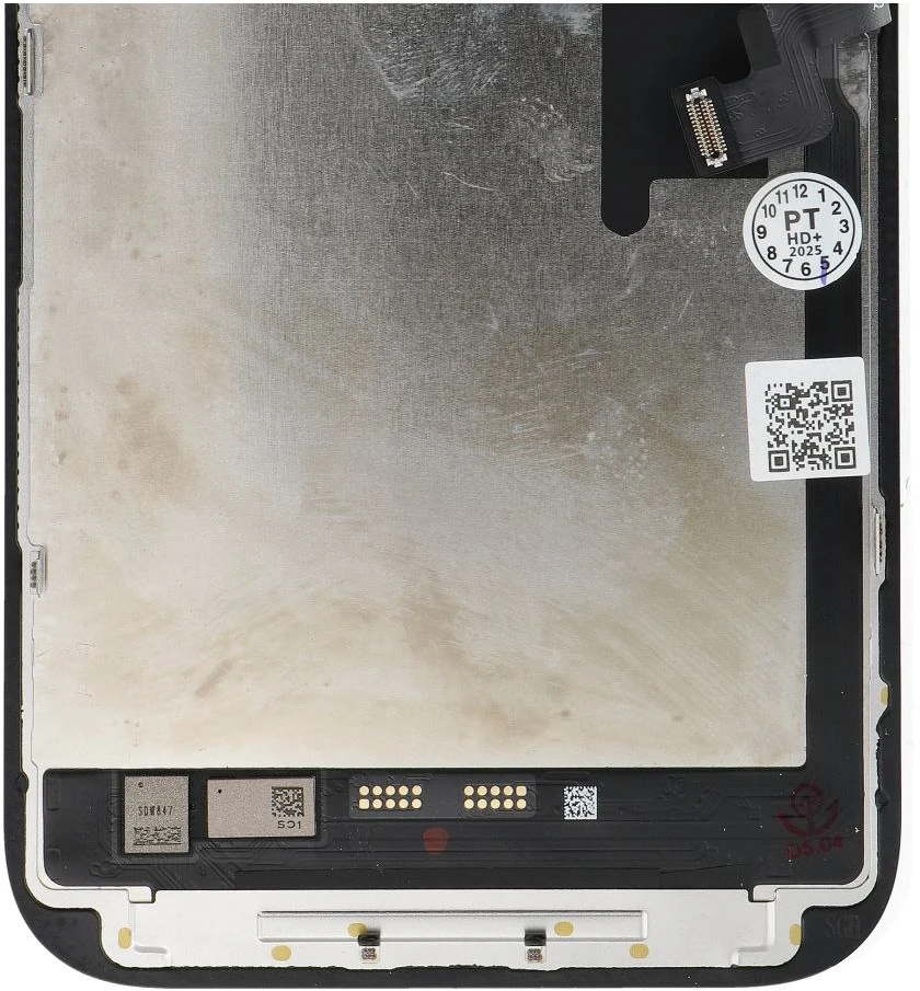 OEM LCD ekranas iPhone 16 Pro Max su skaitmeniniu keitikliu, juodas (HD+ Incell)