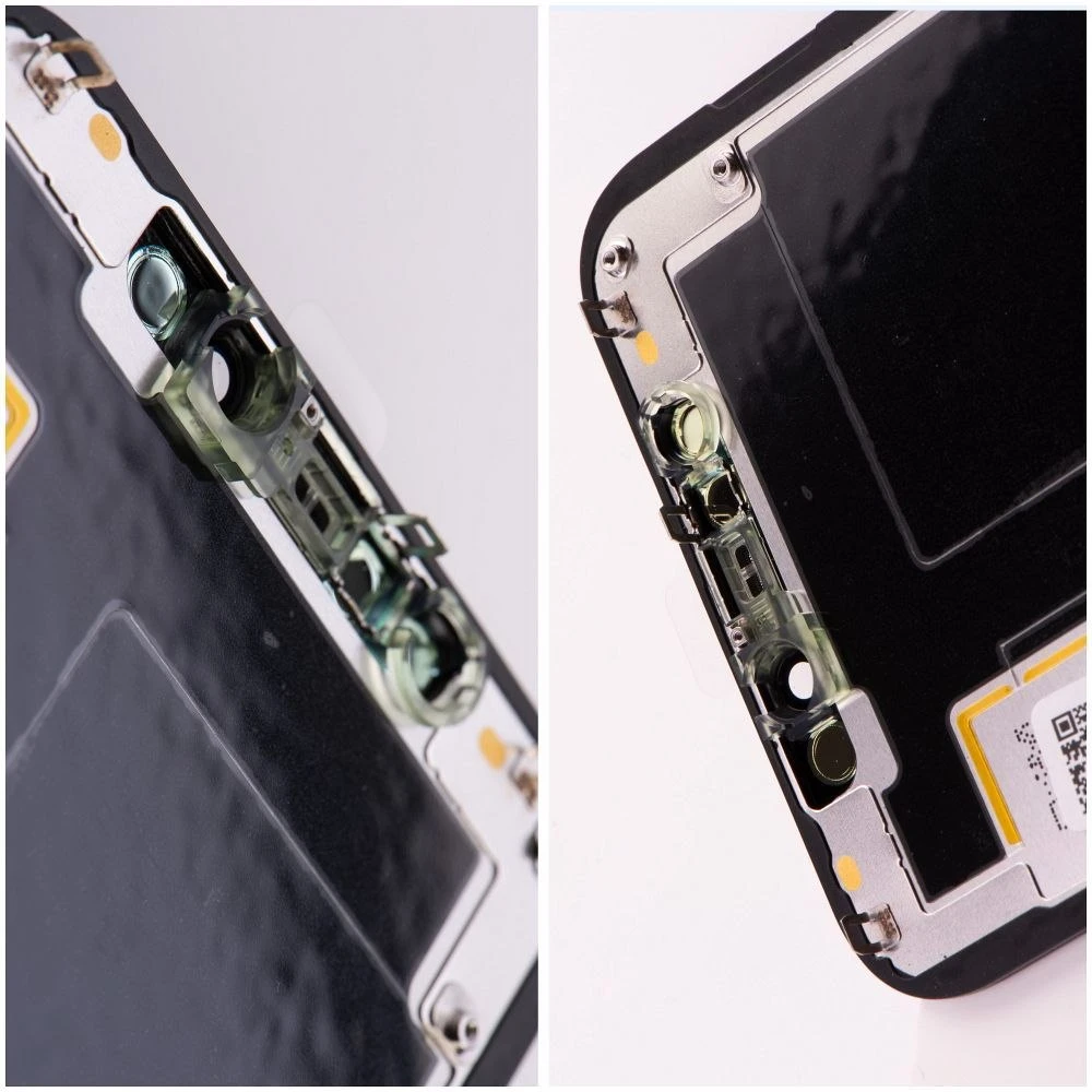 OEM LCD ekranas iPhone 6 Plus su skaitmeniniu keitikliu baltas (HiPix)