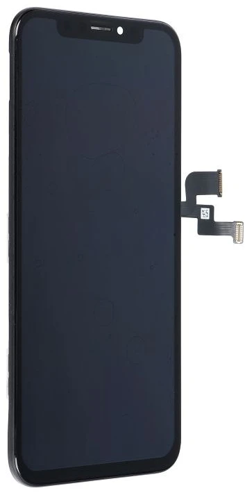 OEM LCD ekranas iPhone X su skaitmeniniu keitikliu, juodas (HD+ Incell)