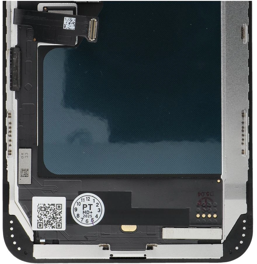 OEM LCD ekranas iPhone Xs Max su skaitmeniniu keitikliu, juodas (HD+ Incell)