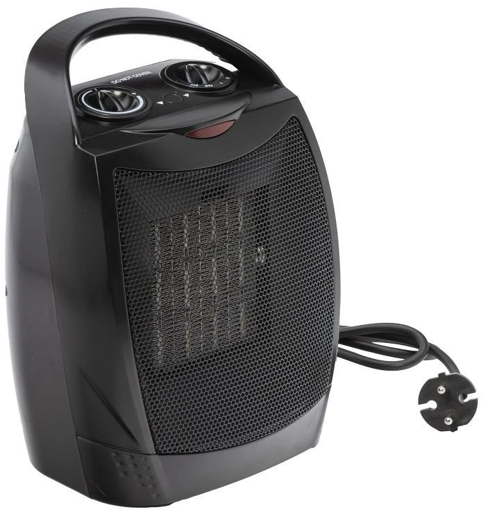 Oem Ceramic fan heater 1500W RC-K-398 juodas
